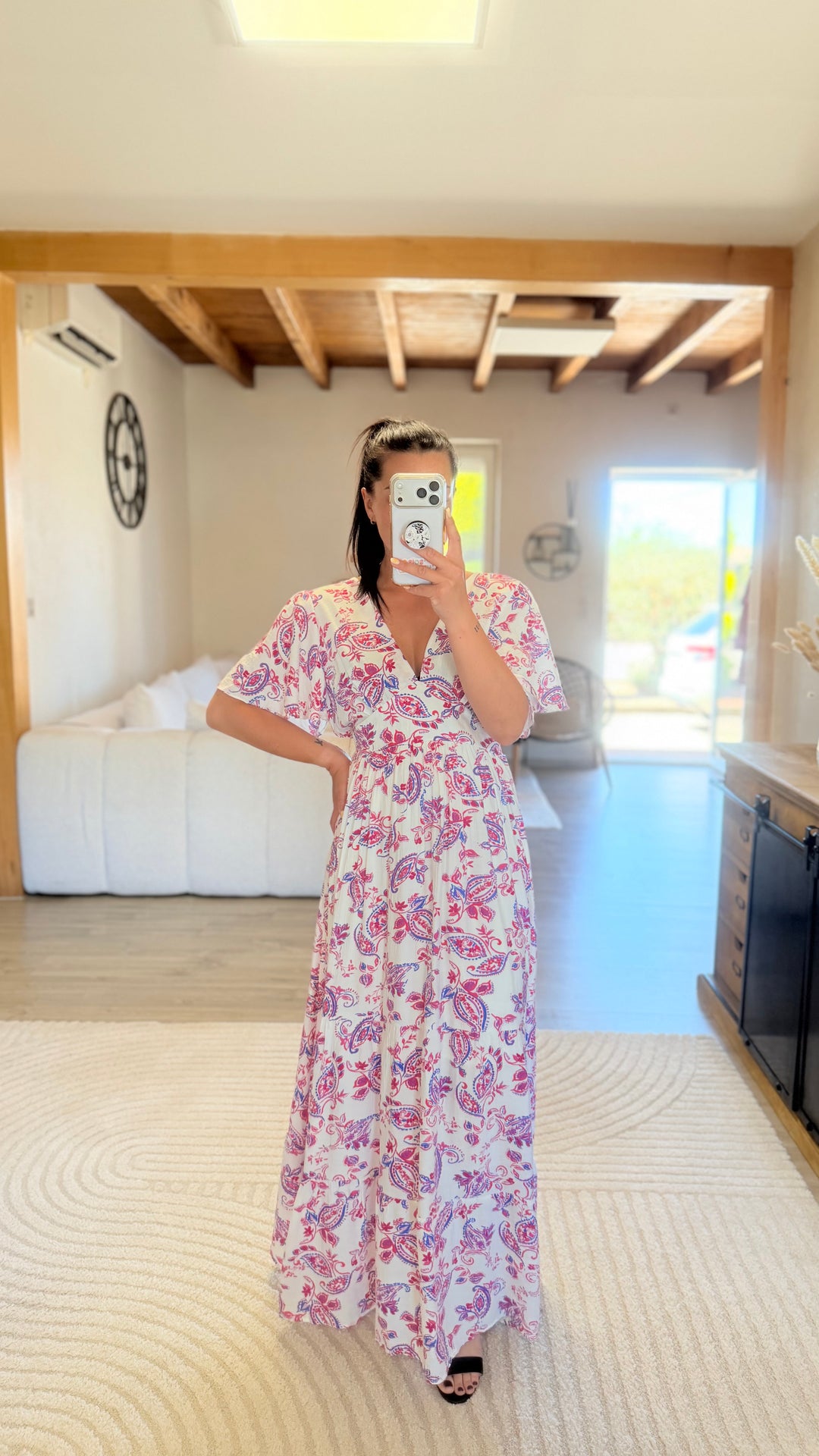 Robe longue Amélie