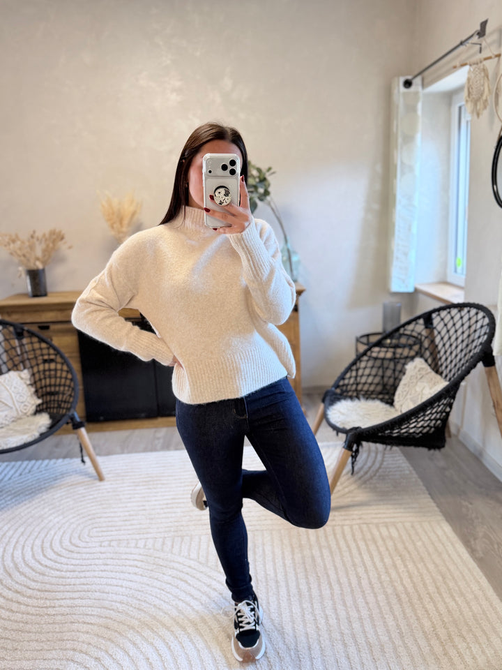Pull Madeline beige