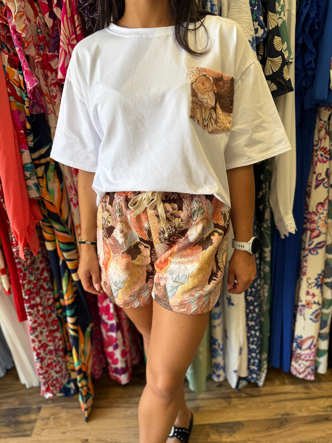Ensemble Parrot marron