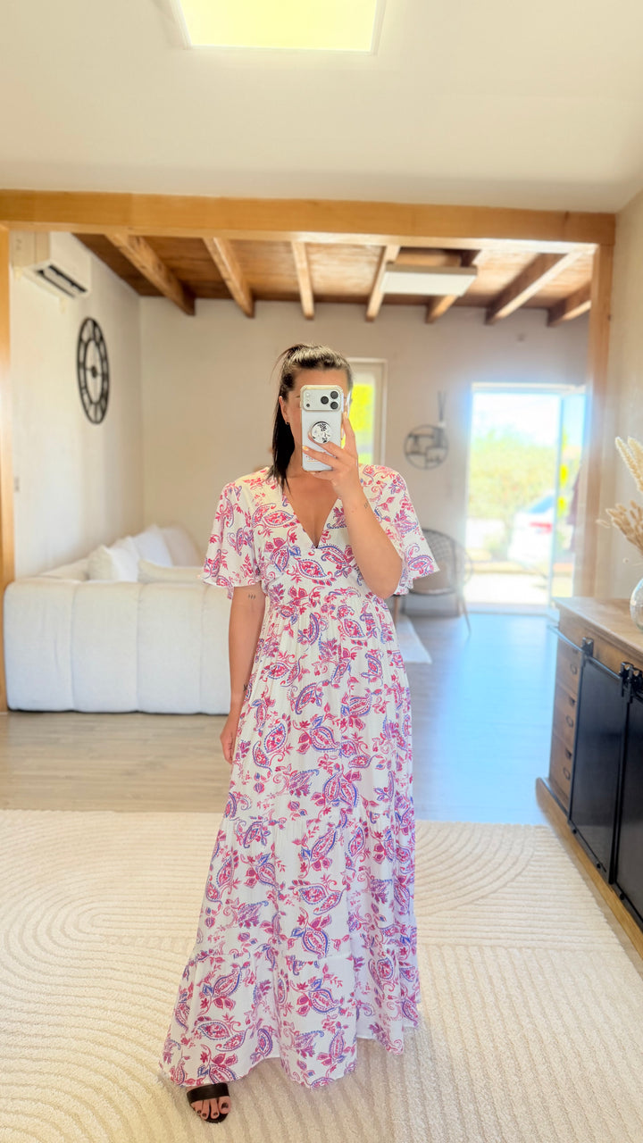 Robe longue Amélie