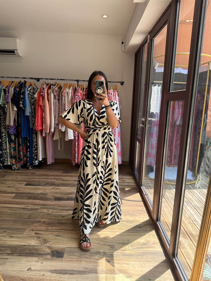 Robe longue Frank