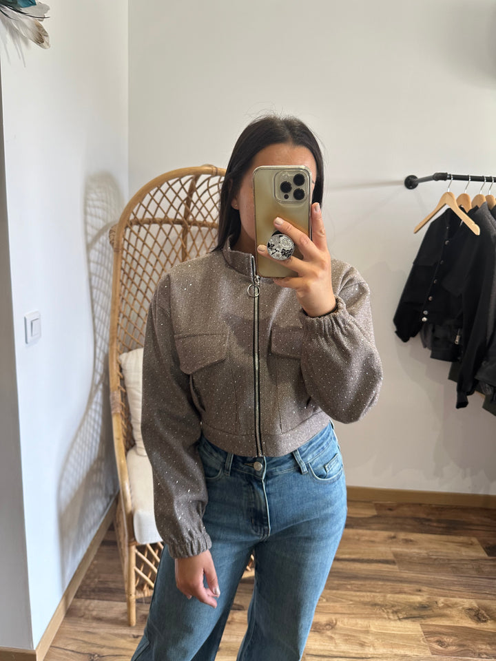 Veste courte Choco