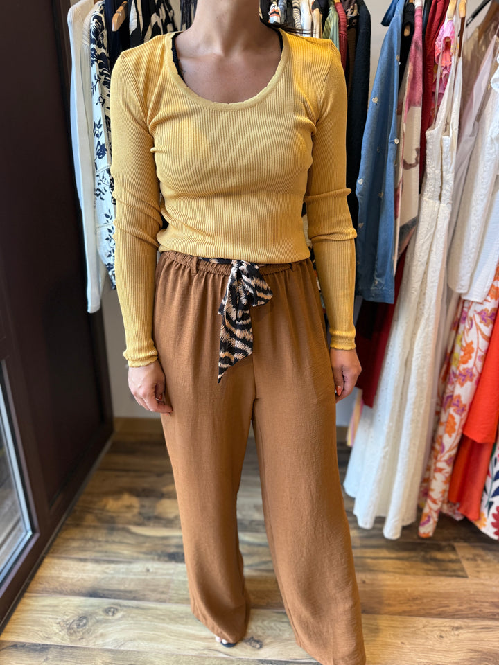 Pantalon Gérard Camel