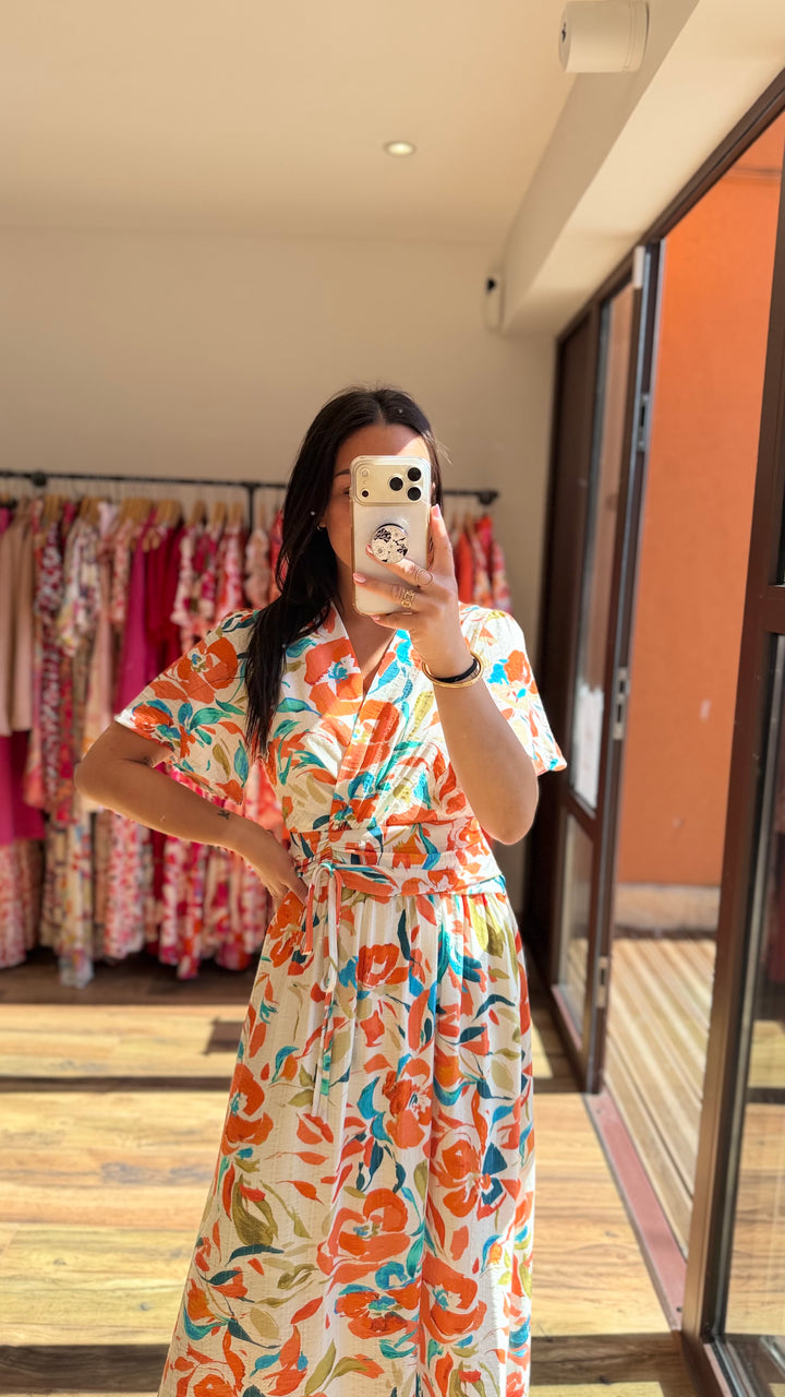 Robe longue Nell CURVY