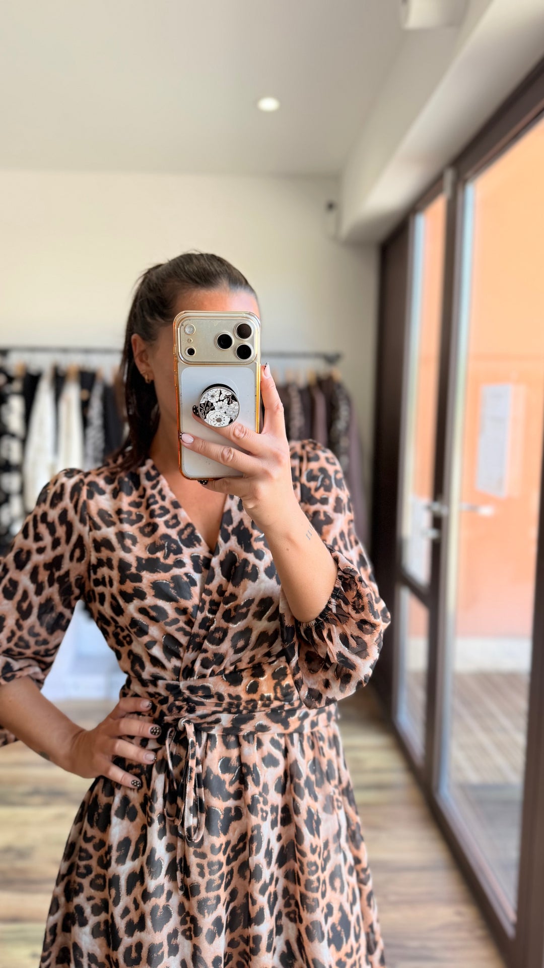 Robe courte Lona