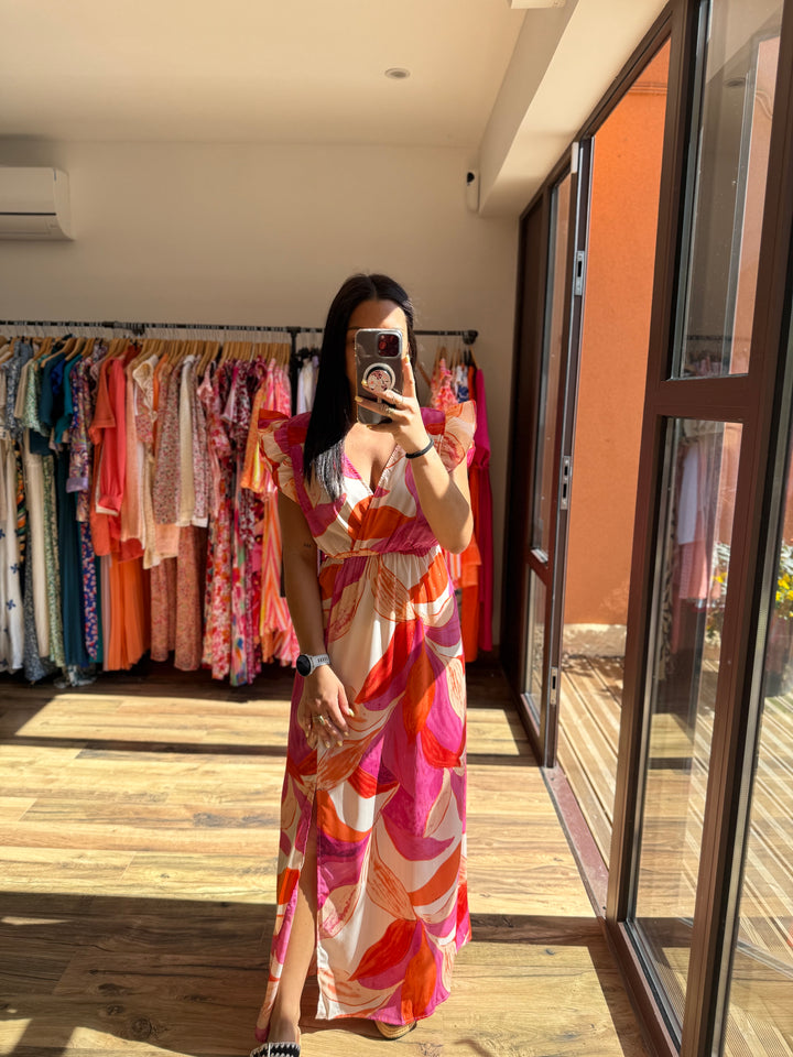 Robe longue Quitty