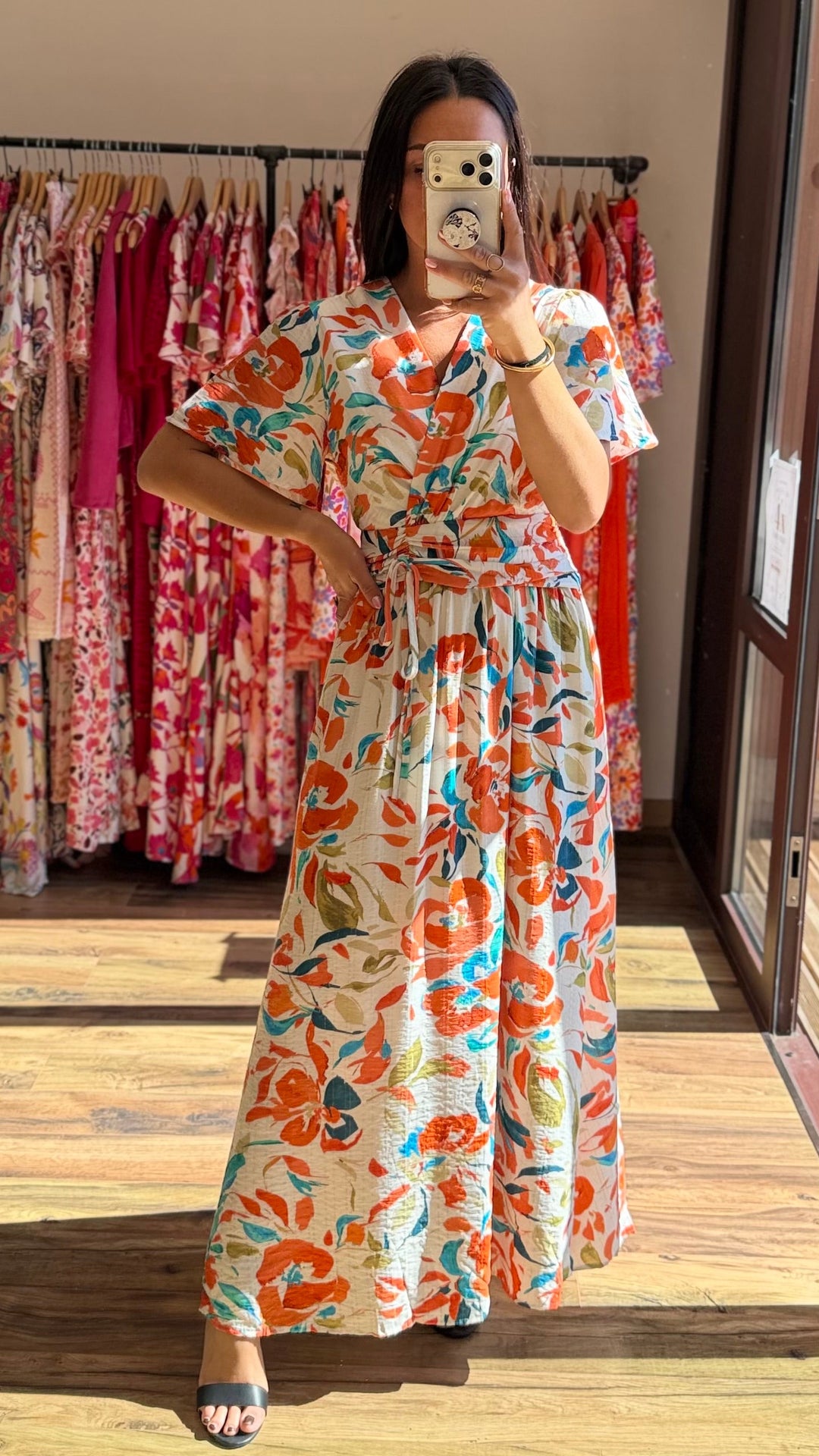 Robe longue Nell CURVY
