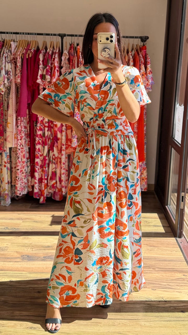 Robe longue Nell CURVY