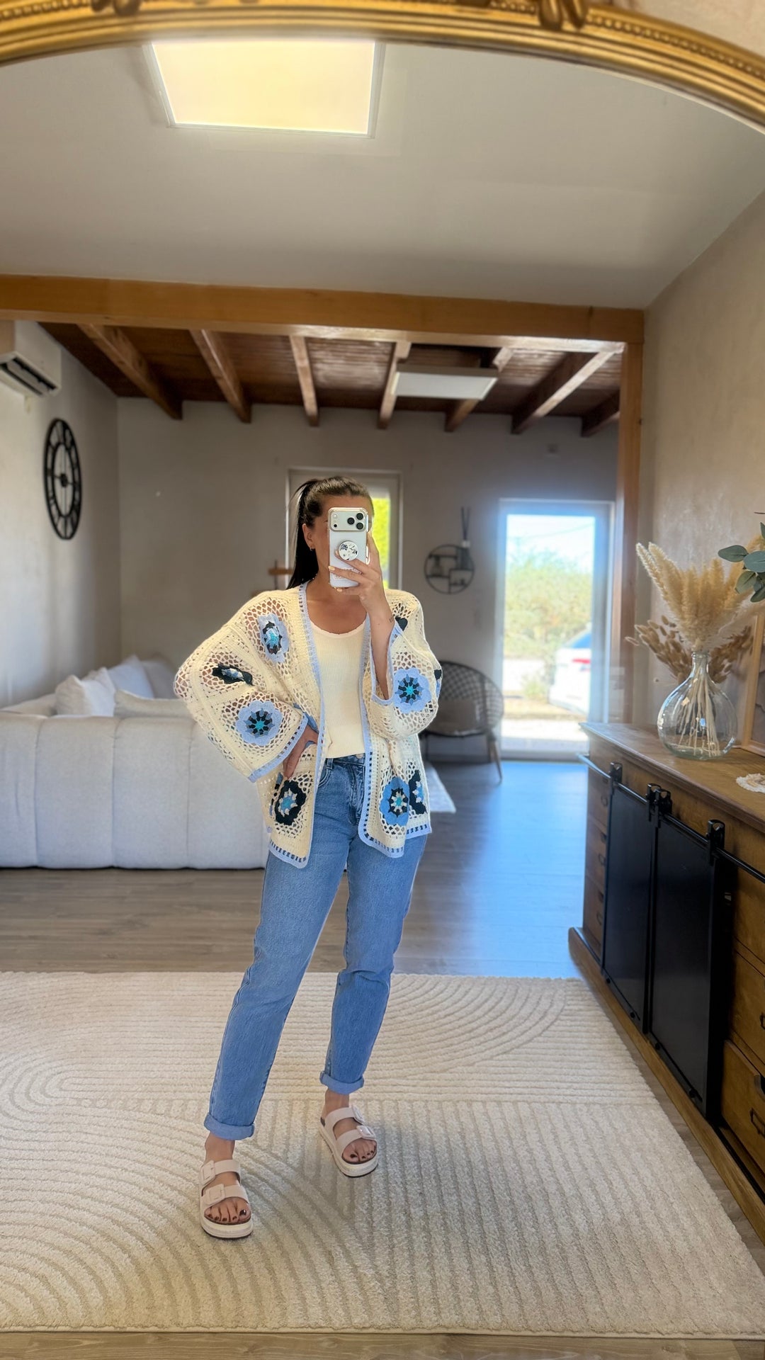 Gilet Pacy bleu