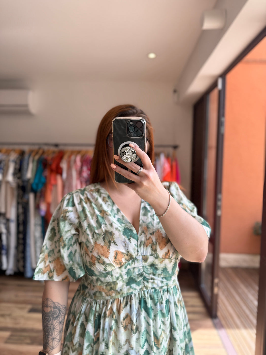 Robe longue Dipa CURVY