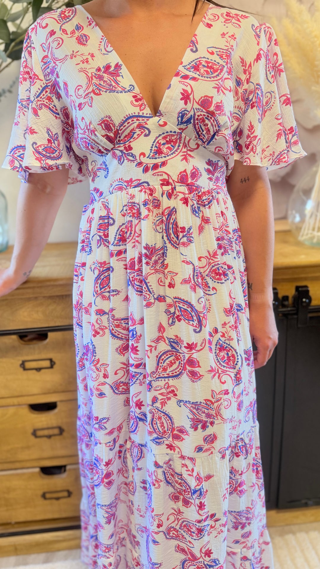 Robe longue Amélie
