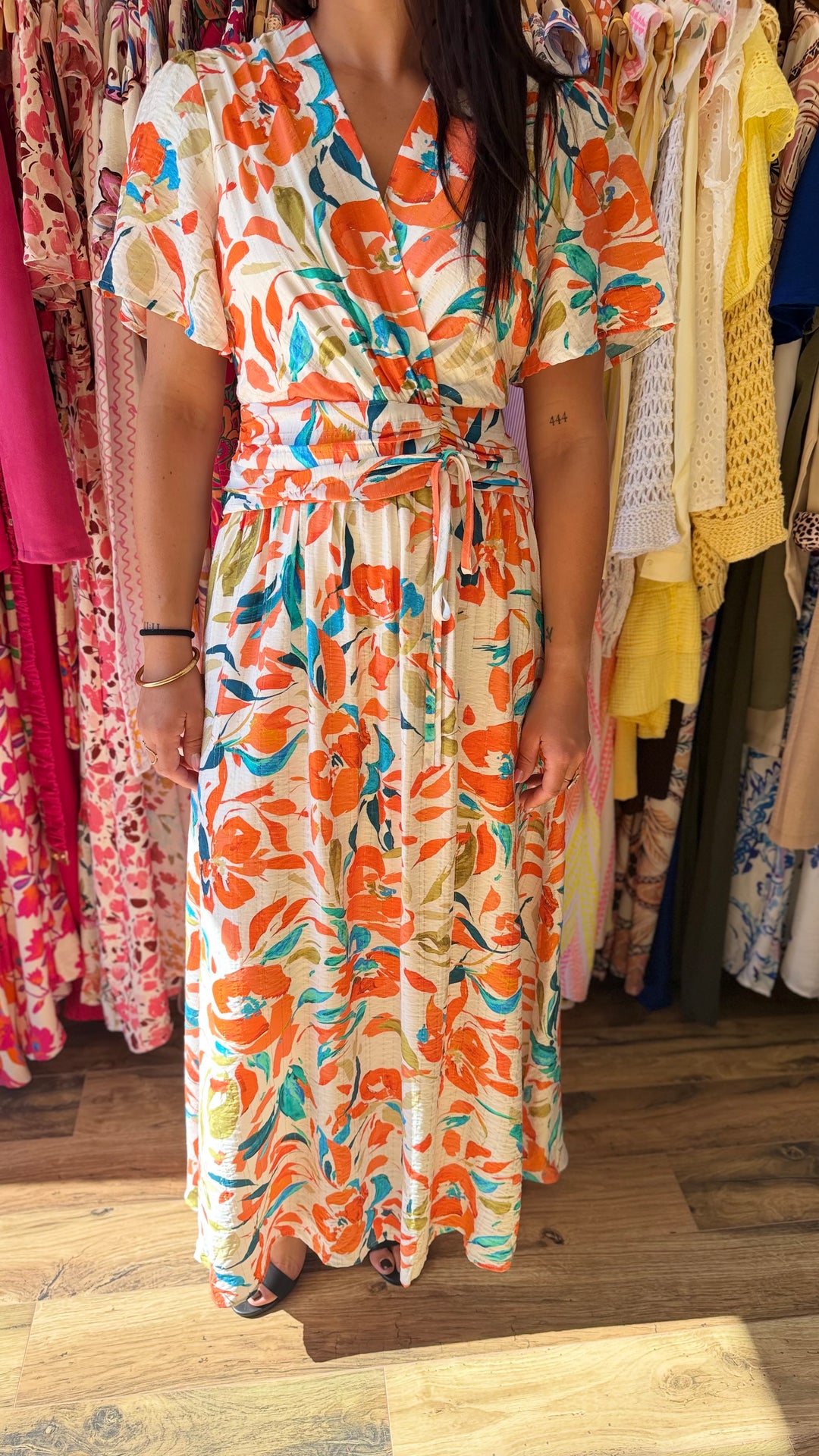 Robe longue Nell CURVY