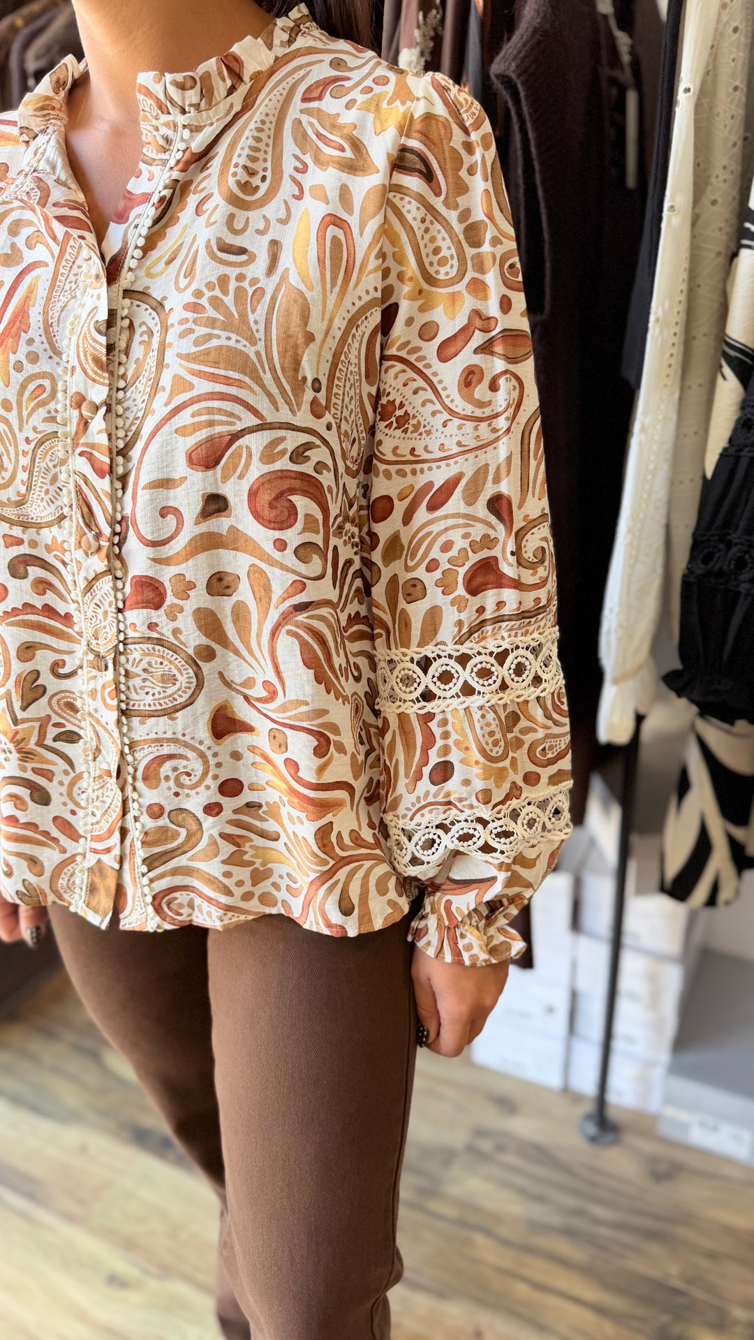 Chemise Ila  CURVY