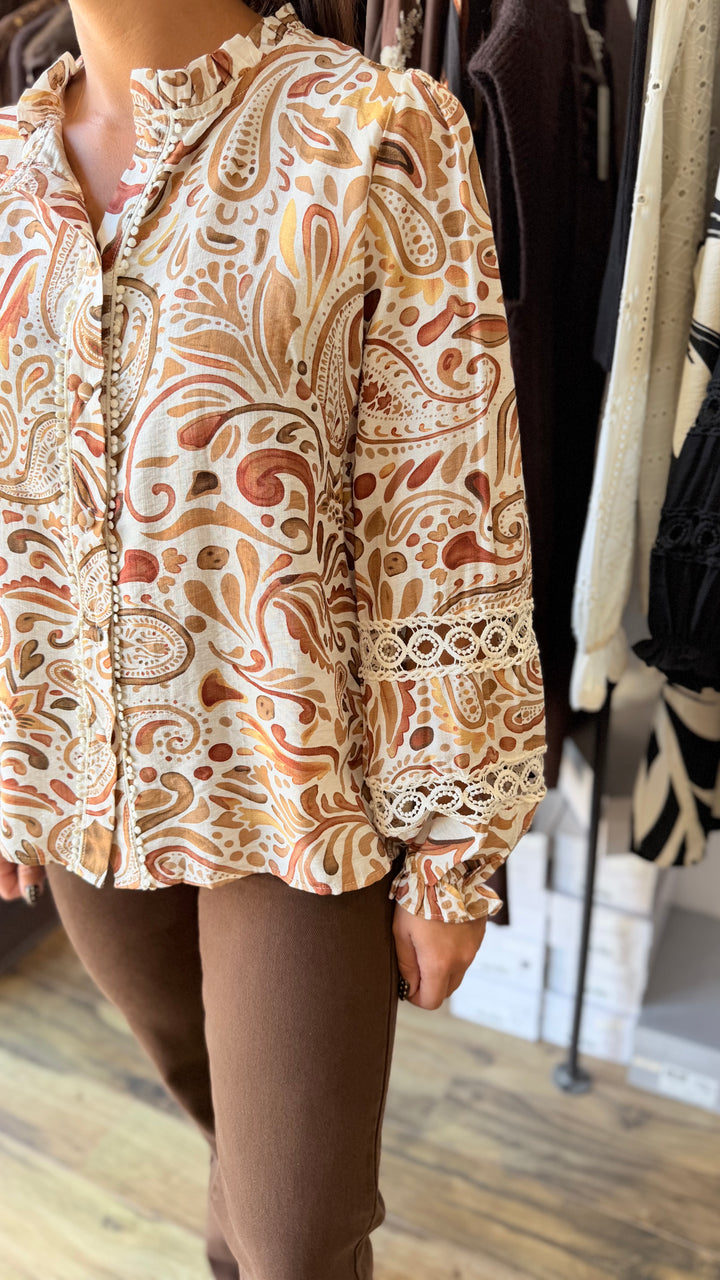 Chemise Ila  CURVY