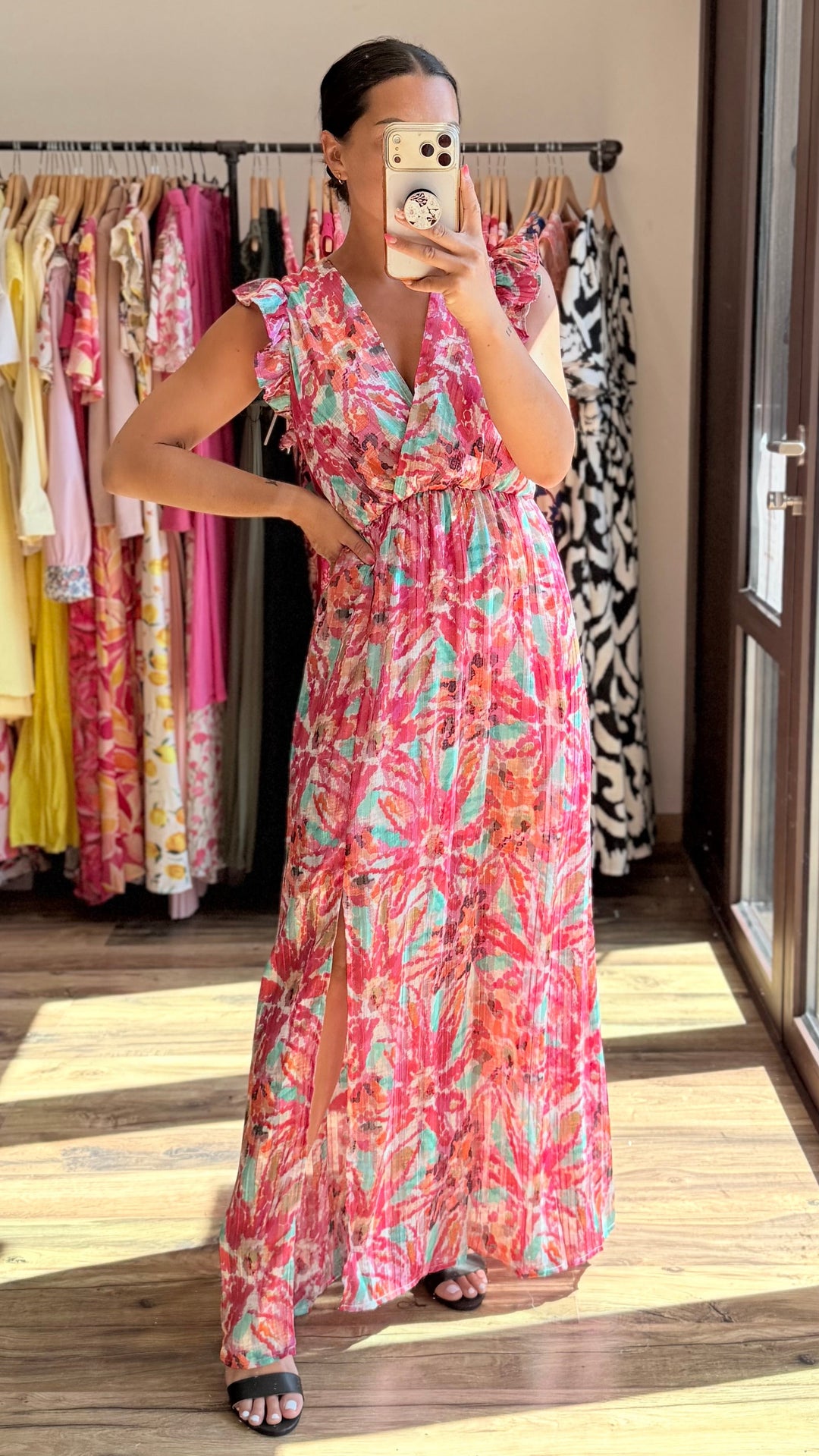 Robe longue Kevan CURVY