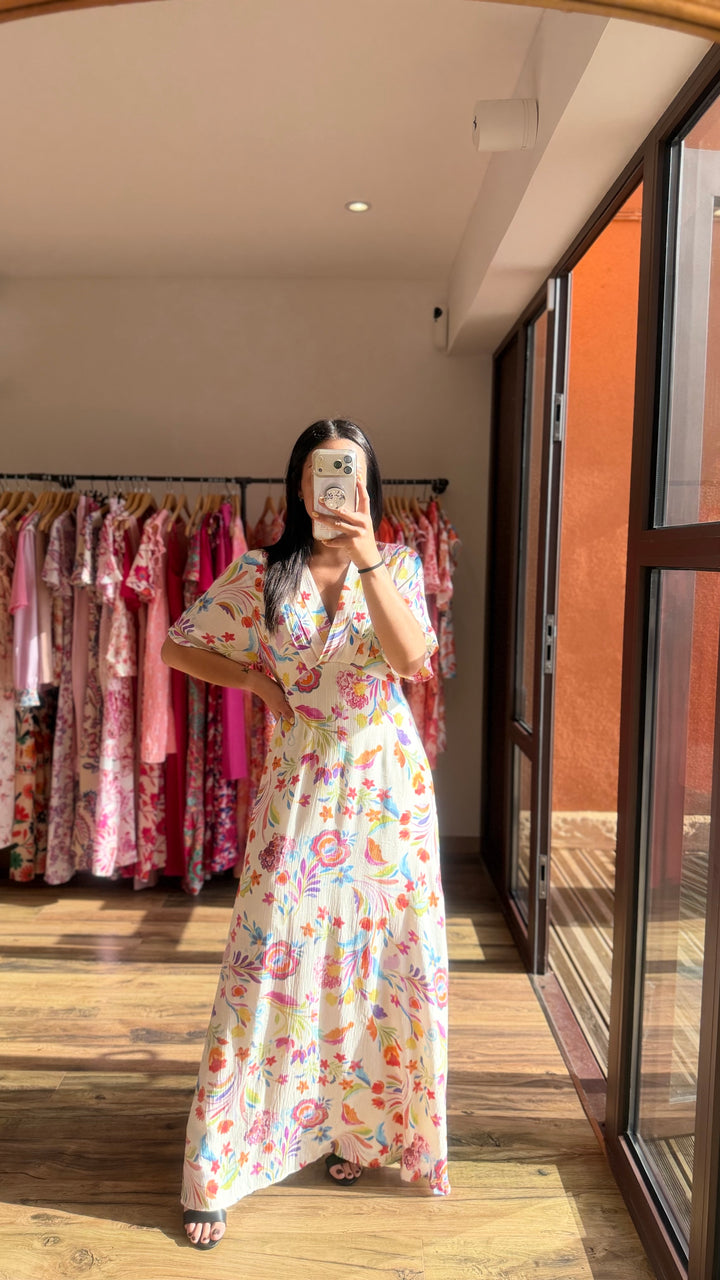 Robe longue Assya