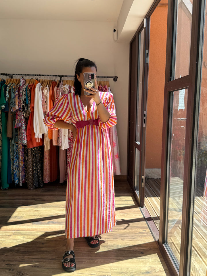 Robe longue Enola