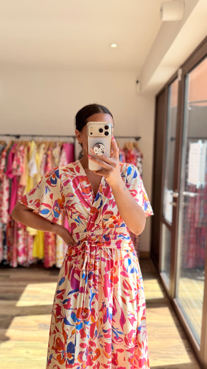 Robe longue Amara
