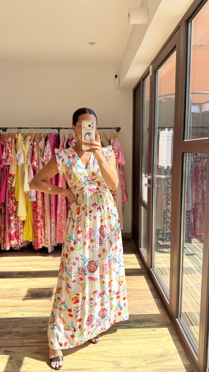 Robe longue Alyce