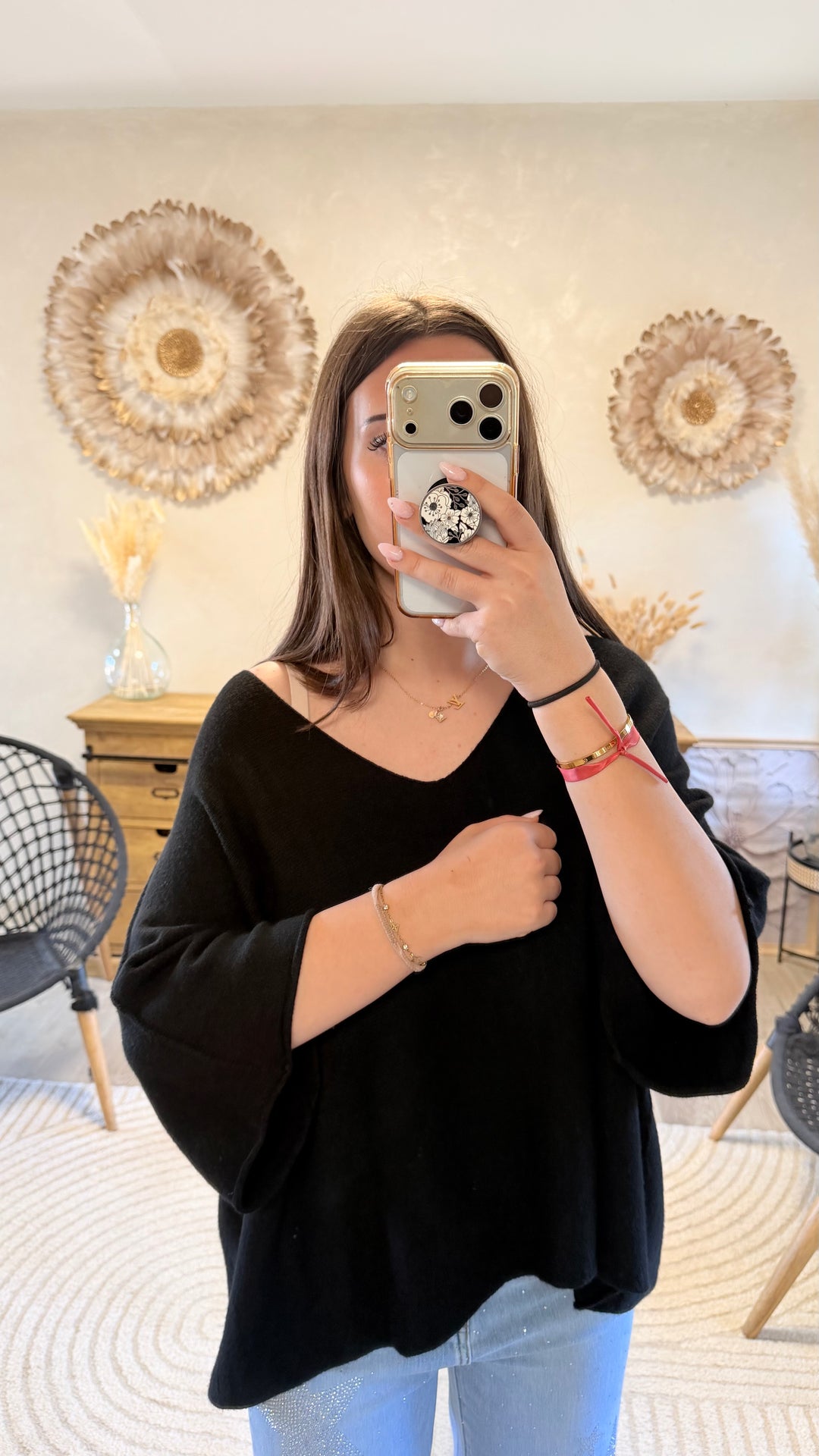 Pull Tolian noir