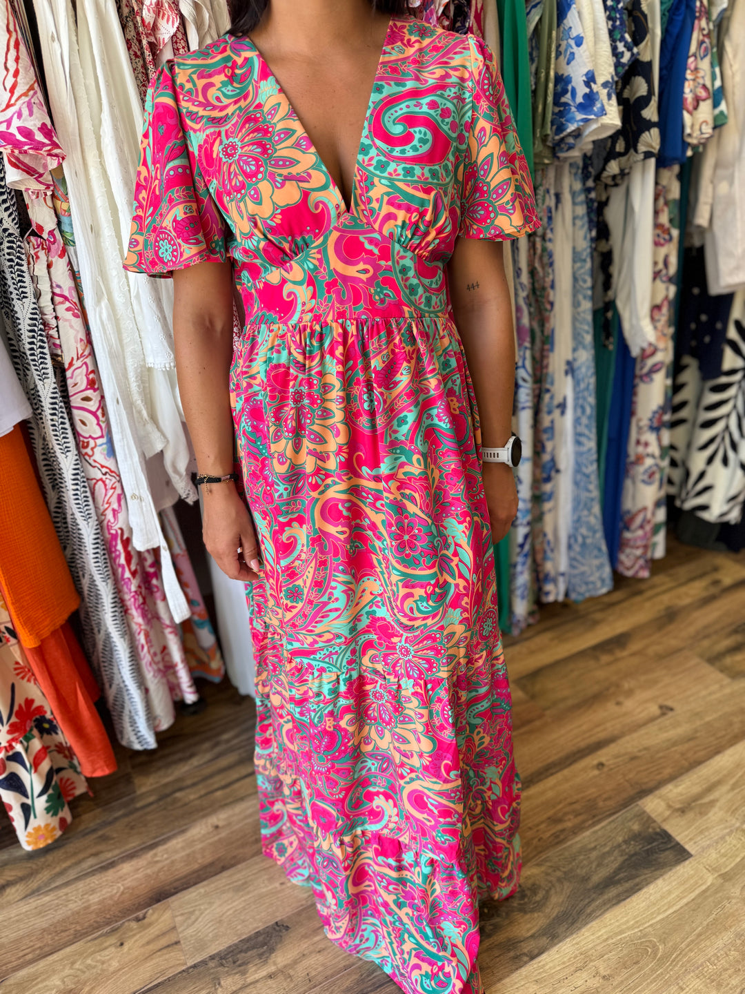 Robe longue Rite