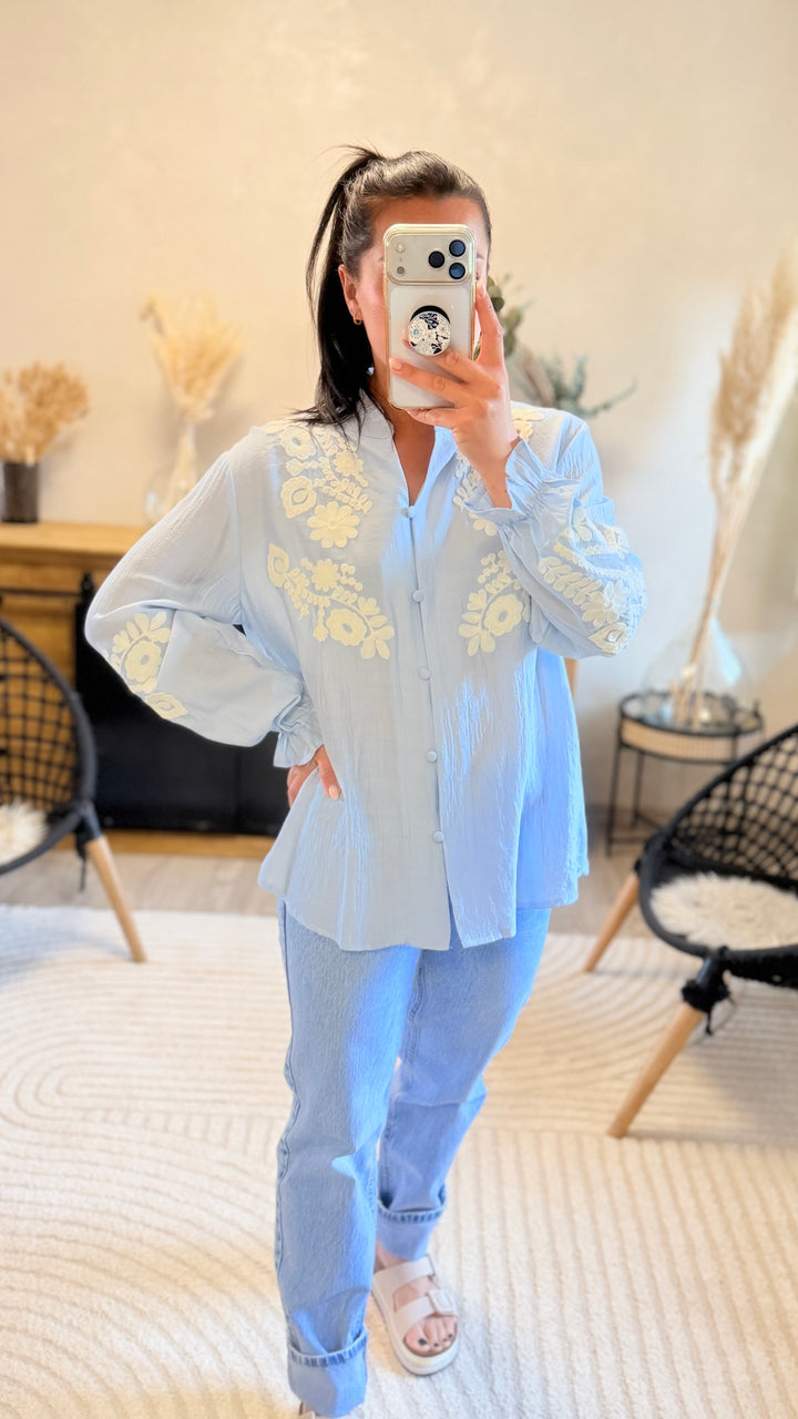 Chemise Micha ❤️ Coup de cœur boutique