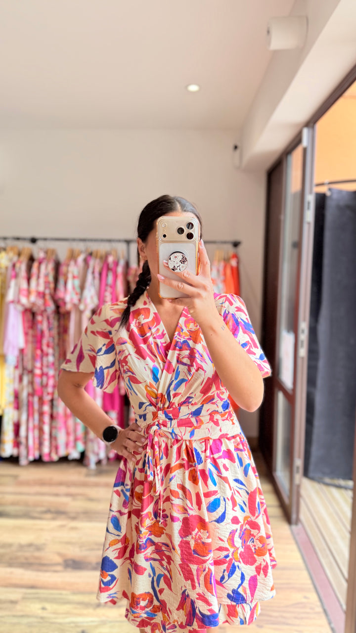 Robe courte Tinah CURVY