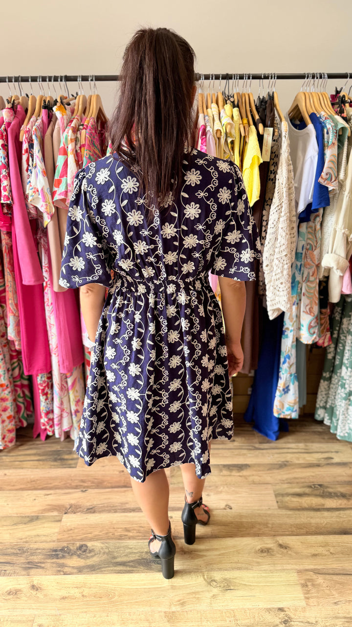 Robe courte Miranda CURVY