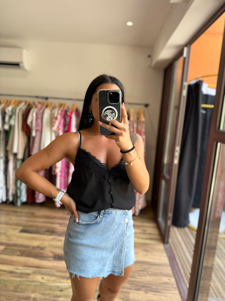 Top Ugo noir