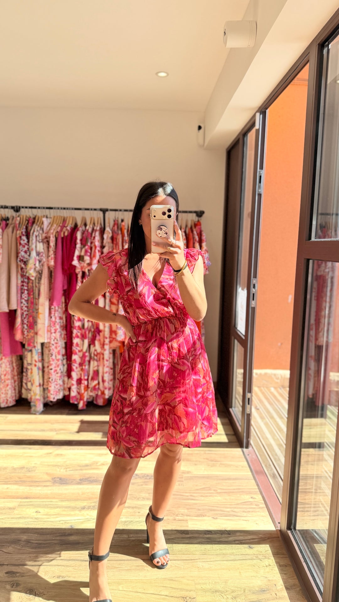 Robe courte Solyne