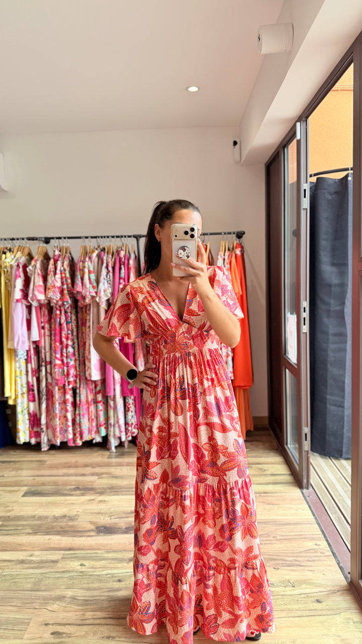 Robe longue Galys