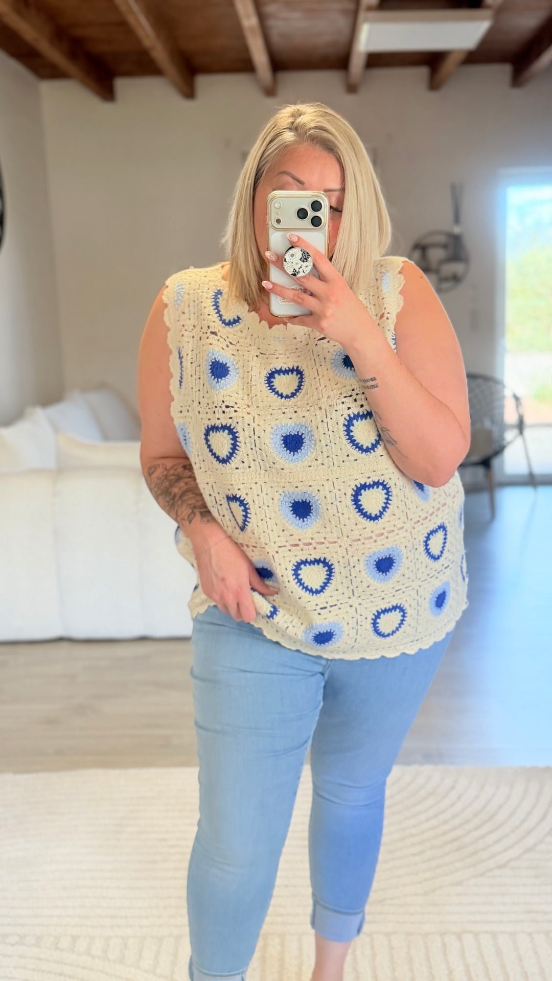 Top crochet Amnesia CURVY