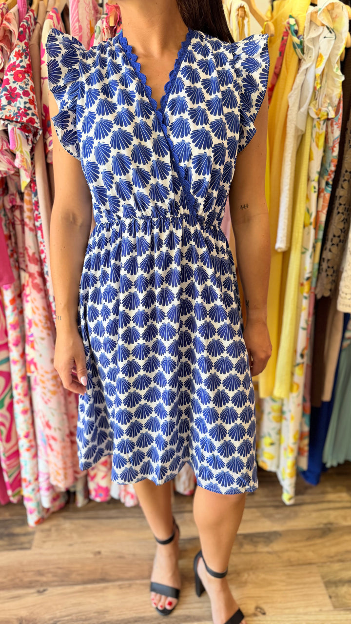 Robe courte Balmo CURVY