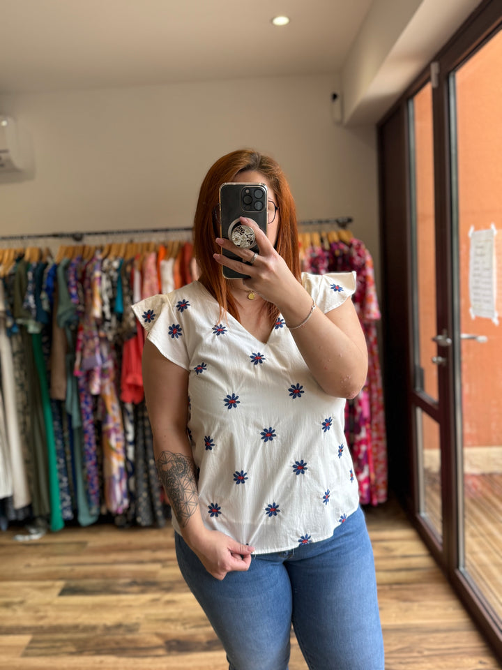 Blouse Juline curvy