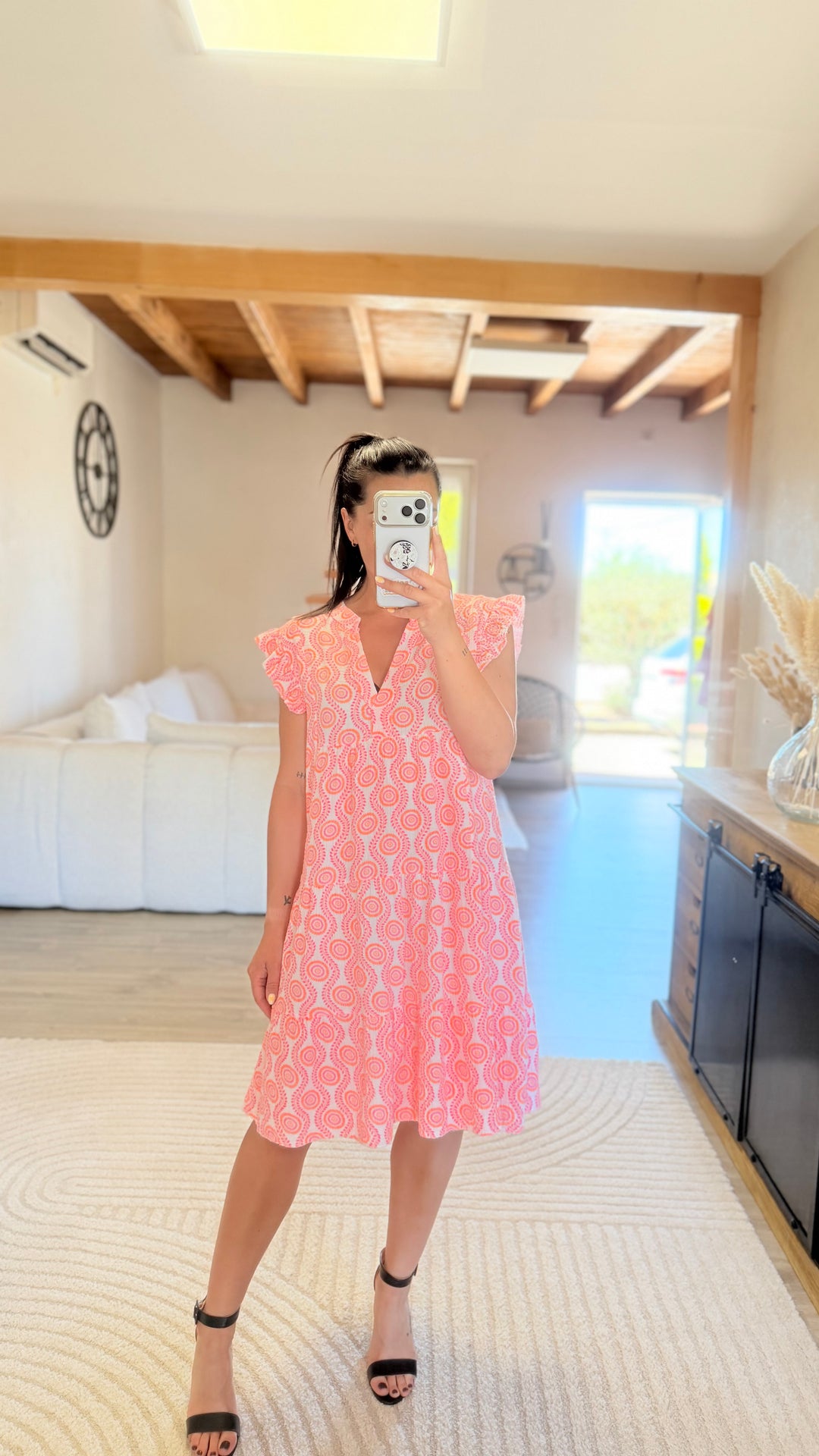 Robe courte Lina