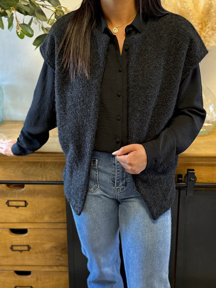 Gilet Marthe noir