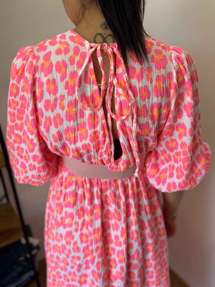 Robe Numa fuchsia