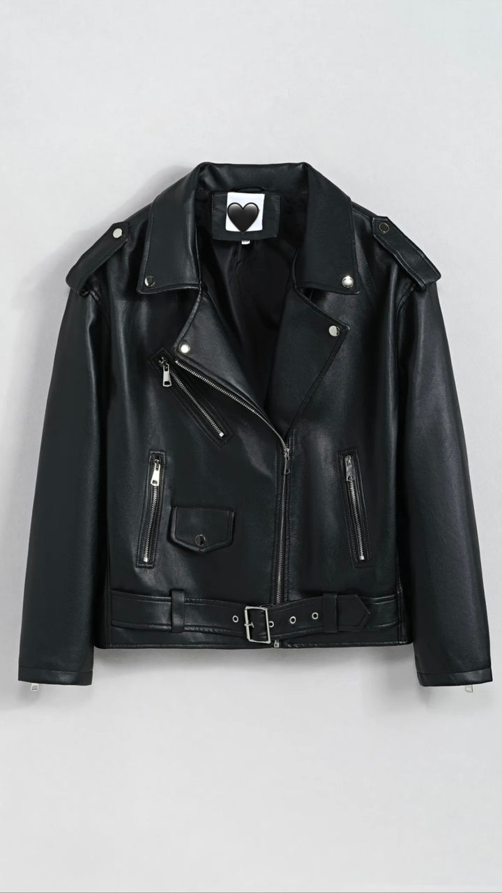 Perfecto noir oversize