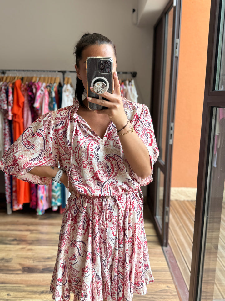 Robe courte Soledad