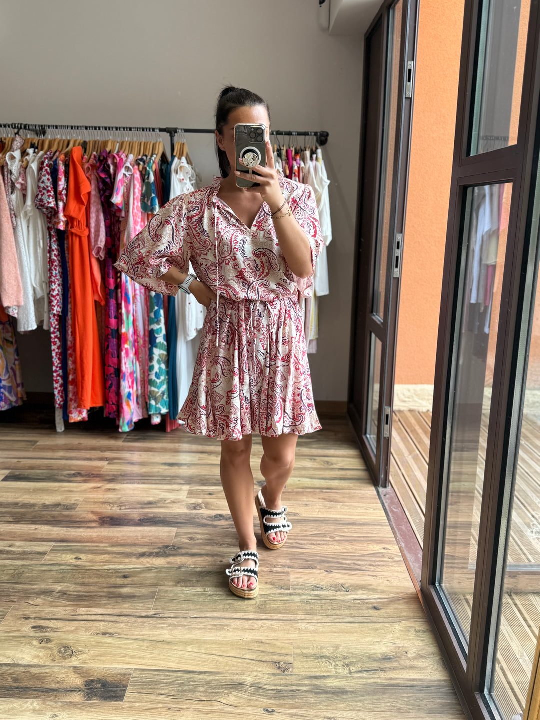 Robe courte Soledad