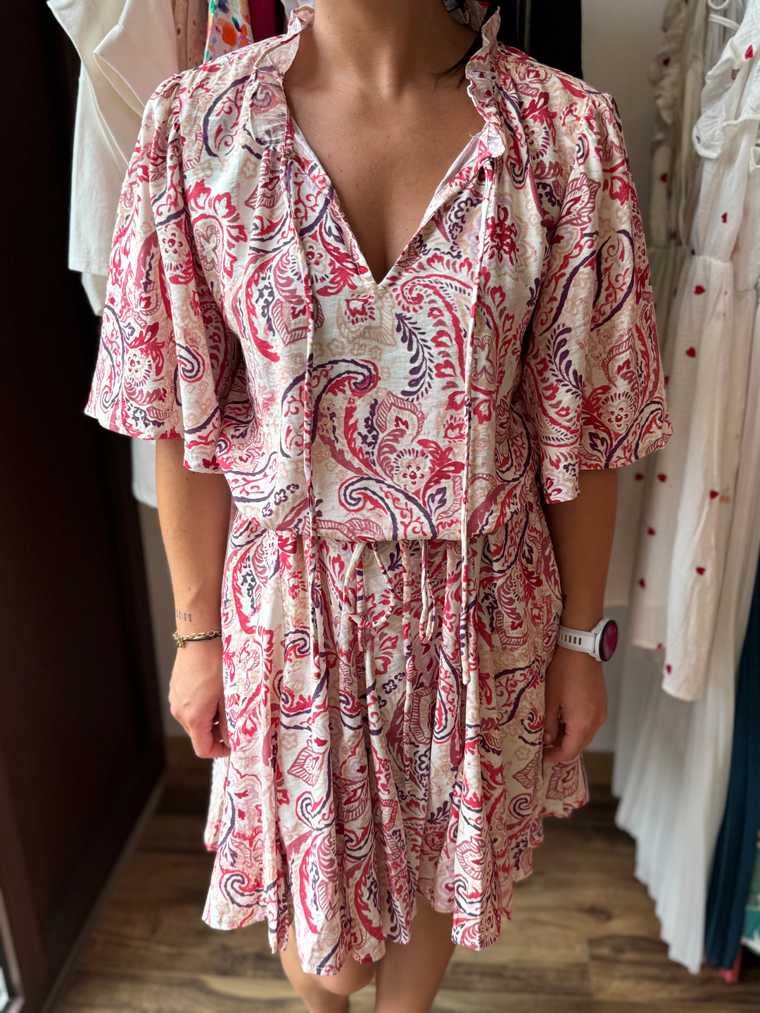 Robe courte Soledad
