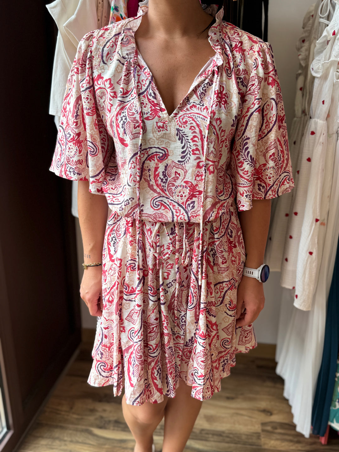 Robe courte Soledad