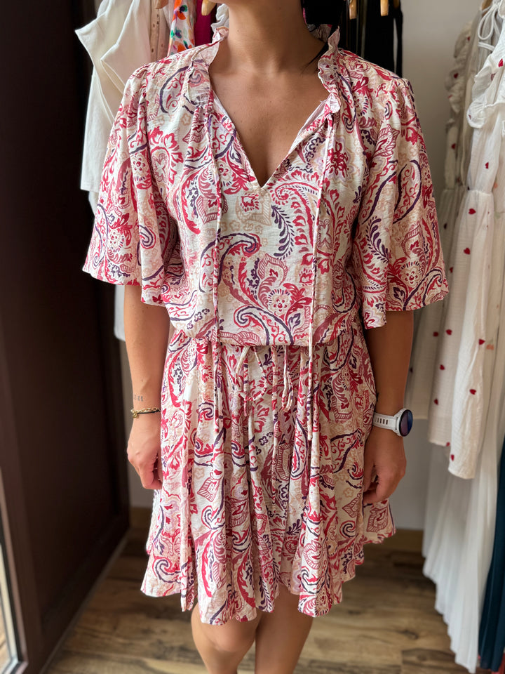 Robe courte Soledad