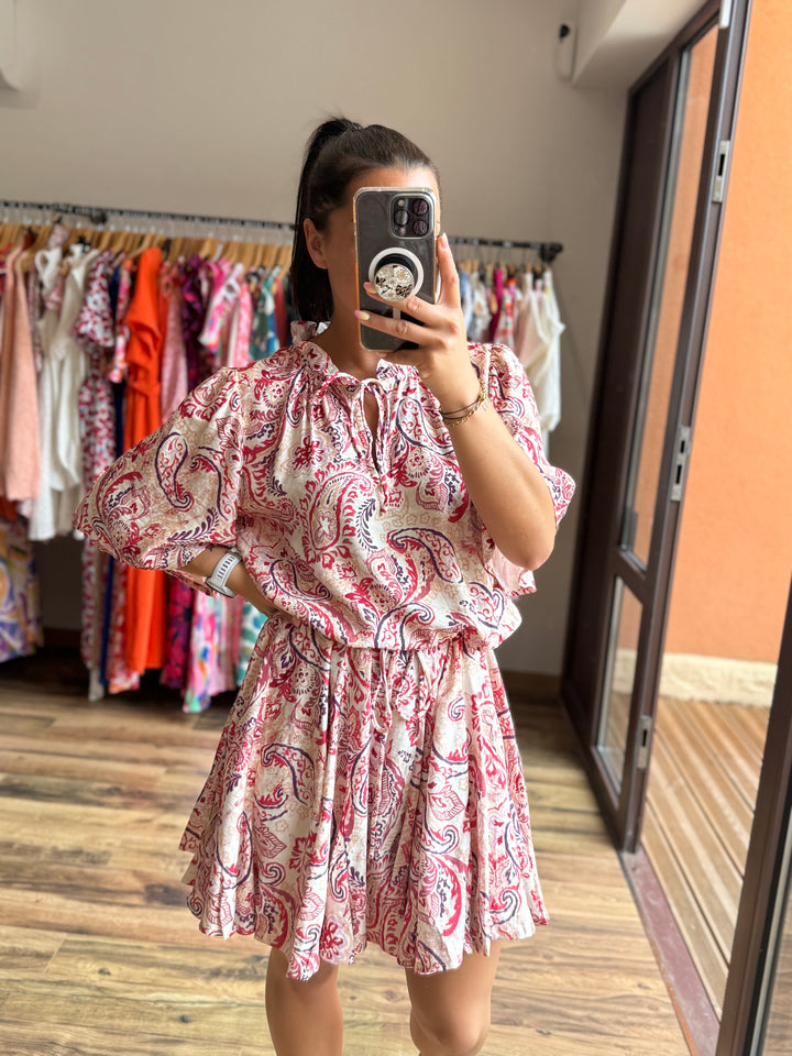 Robe courte Soledad