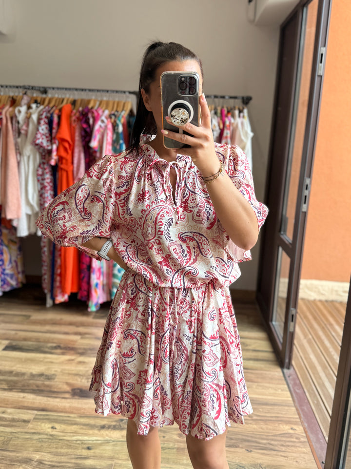 Robe courte Soledad