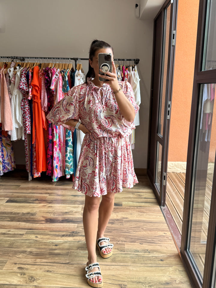 Robe courte Soledad
