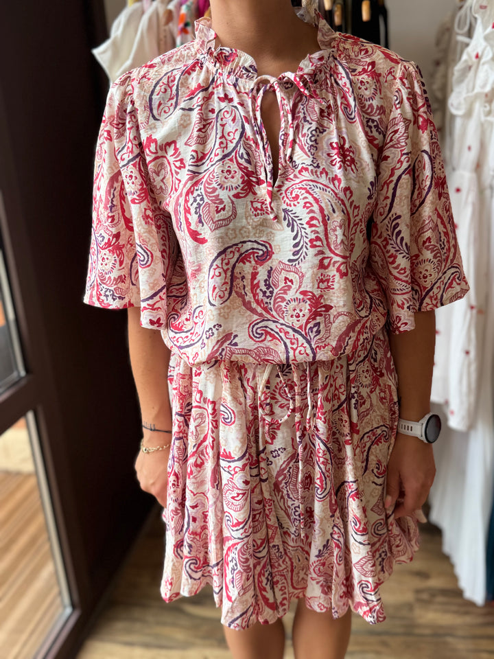 Robe courte Soledad