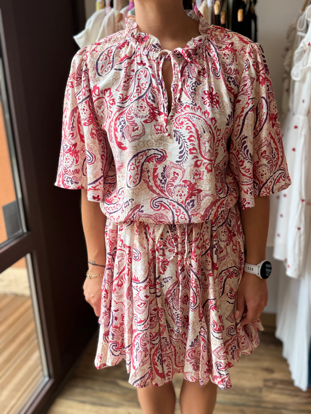 Robe courte Soledad