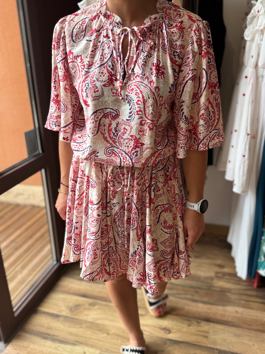 Robe courte Soledad