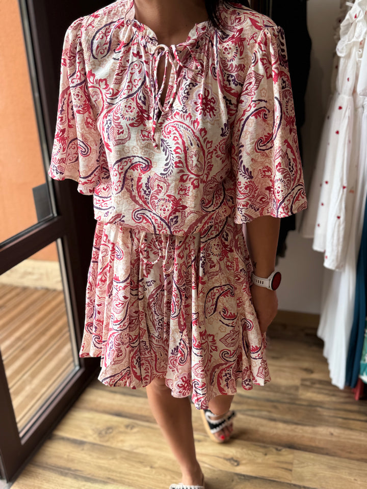 Robe courte Soledad